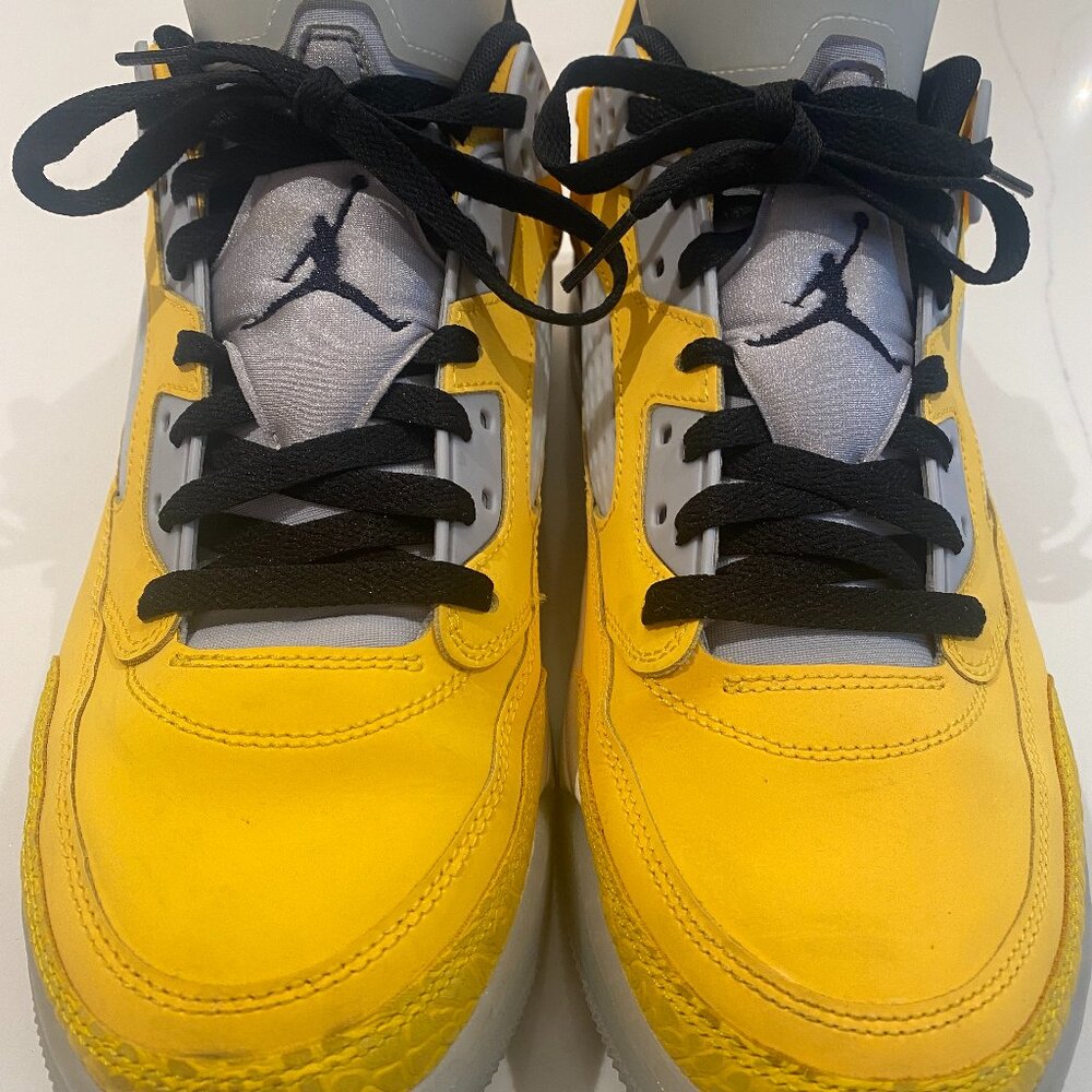 AIR JORDAN Spizike low sneakers "Lightning" Sz 11.5